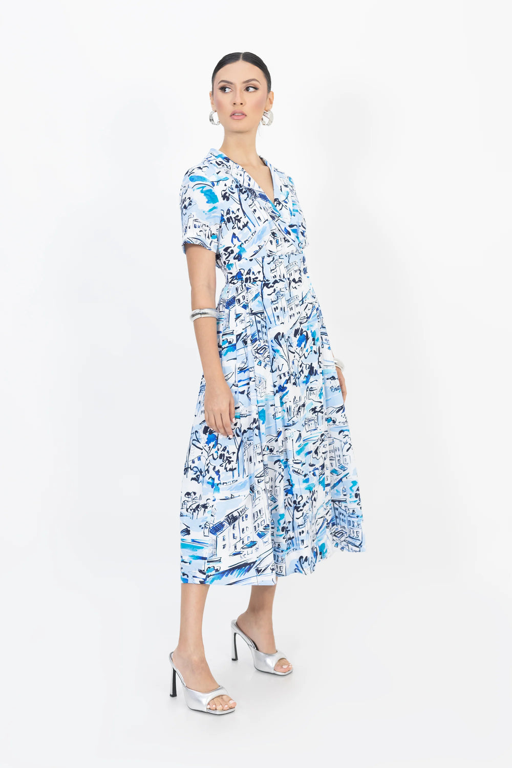Vestido - 722700 - AZU