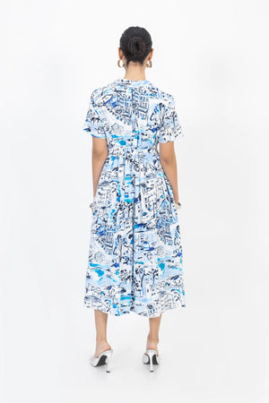 Vestido - 722700 - AZU