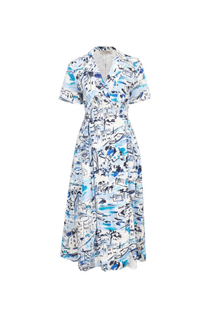 Vestido - 722700 - AZU