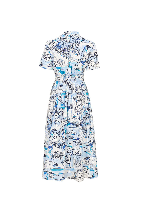 Vestido - 722700 - AZU