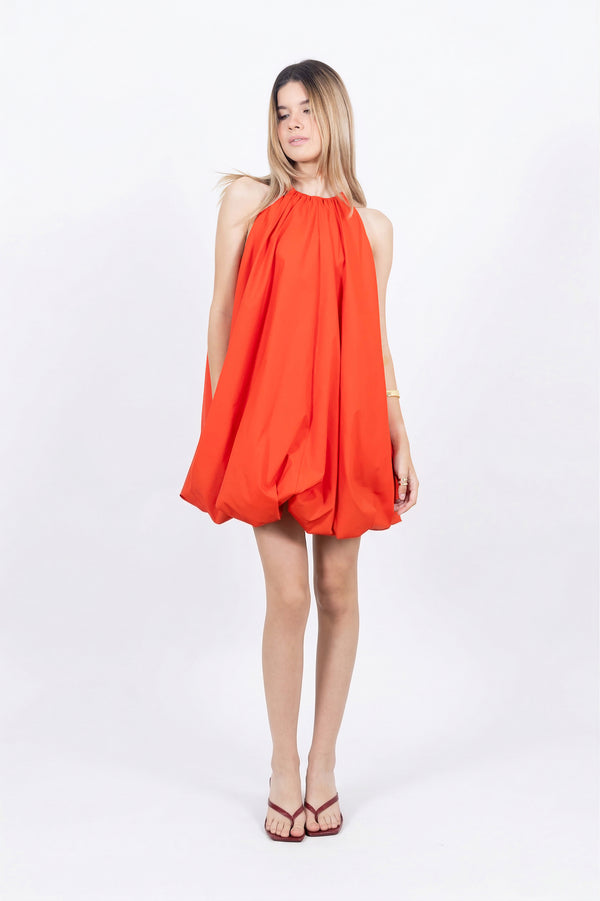 Andi Halter Mini Vestido