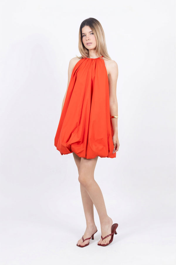 Andi Halter Mini Vestido