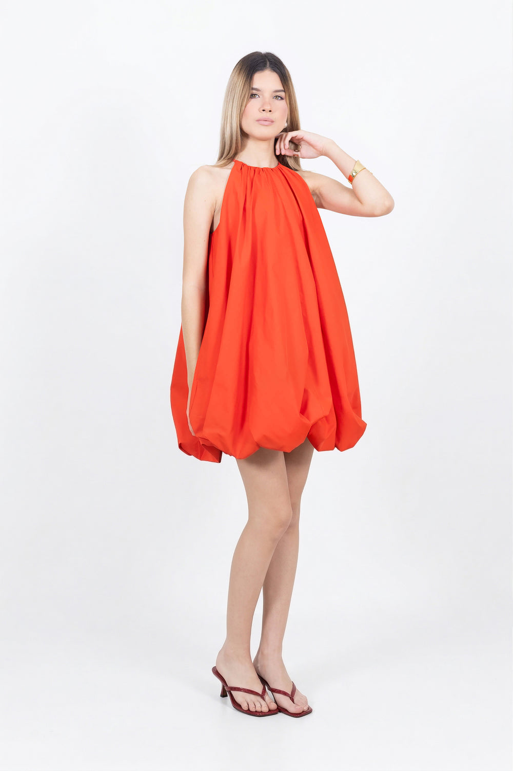 Andi Halter Mini Vestido