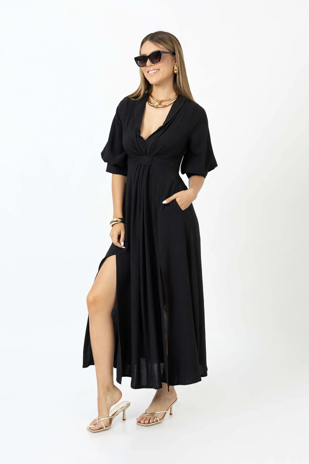 Vestido - 722899 - BLA