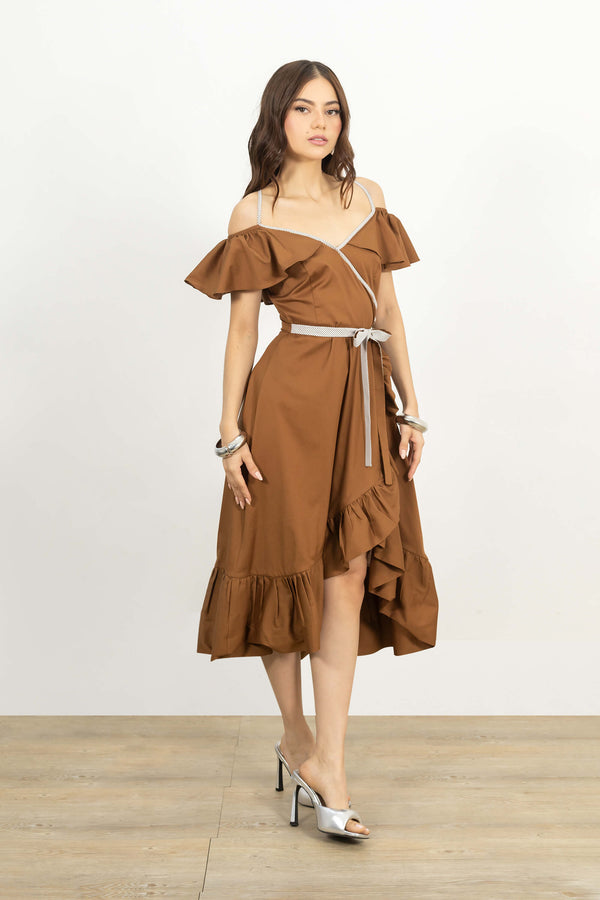 Vestido 722973 CAF