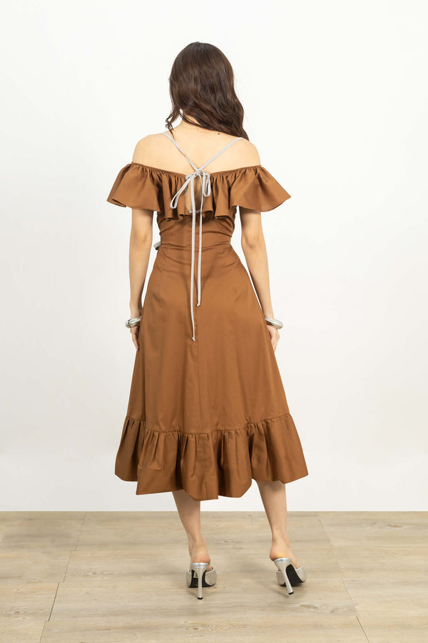 Vestido 722973 CAF
