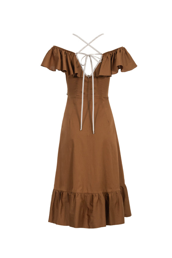 Vestido 722973 CAF