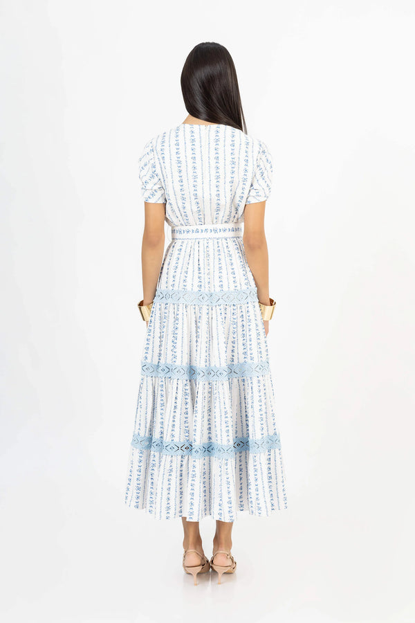 Vestido - 723002 - AZU