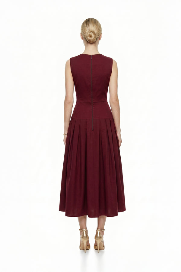 Mónaco - Midi Dress 723109 VIN