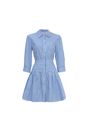 Toscana Crossover-Front Band-Collar Vestido 723125