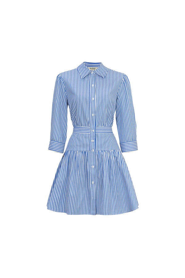 Toscana Crossover-Front Band-Collar Vestido 723125