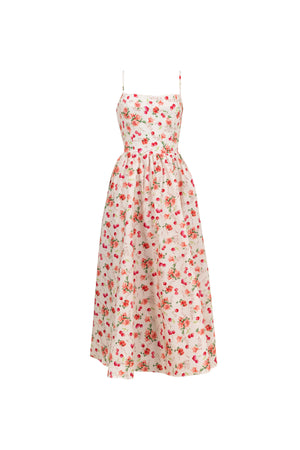 Cordelia  Strap Maxi Vestido 723129 ROS