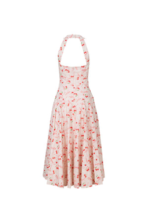 Amelie Halter Midi Dress 723131 EST