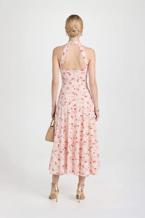 Amelie Halter Midi Dress 723131 EST