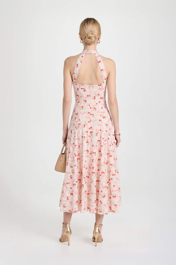 Amelie Halter Midi Dress 723131 EST