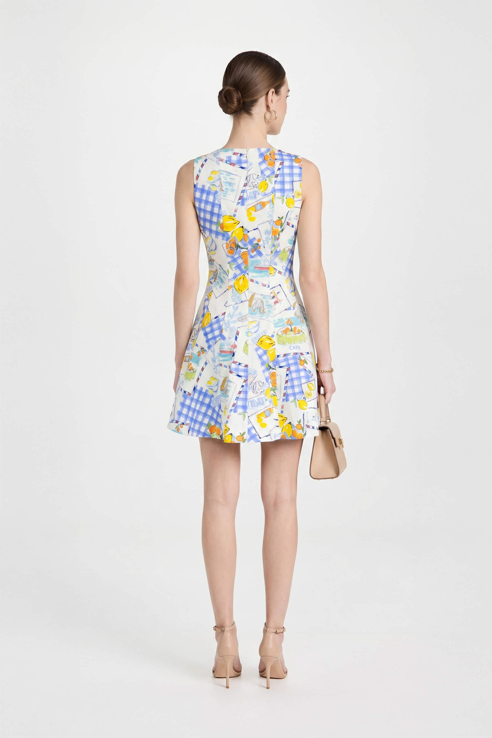 Julieta Sleeveless A-Line Dress