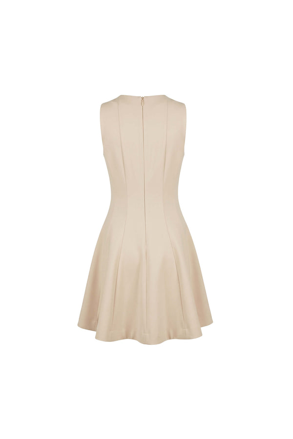 Beatrice Sleeveless A-Line Mini Vestid 723175 CAC