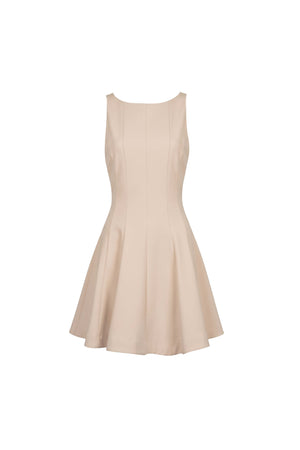 Beatrice Sleeveless A-Line Mini Vestid 723175 CAC