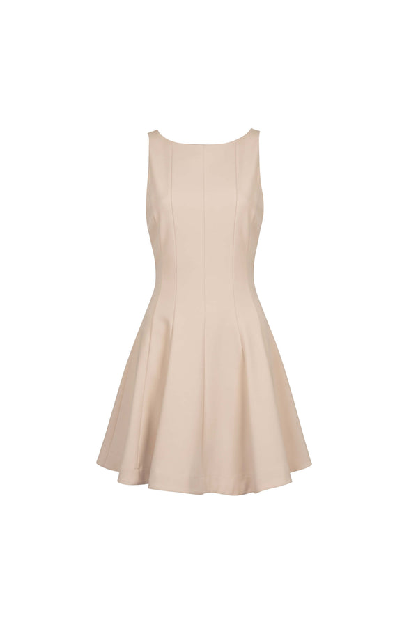 Beatrice Sleeveless A-Line Mini Vestid 723175 CAC