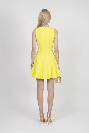 Julieta Sleeveless A-Line Dress 723175 SUN