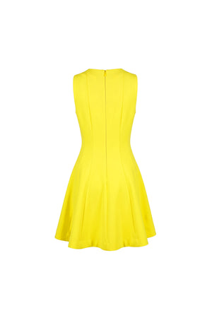 Julieta Sleeveless A-Line Dress 723175 SUN