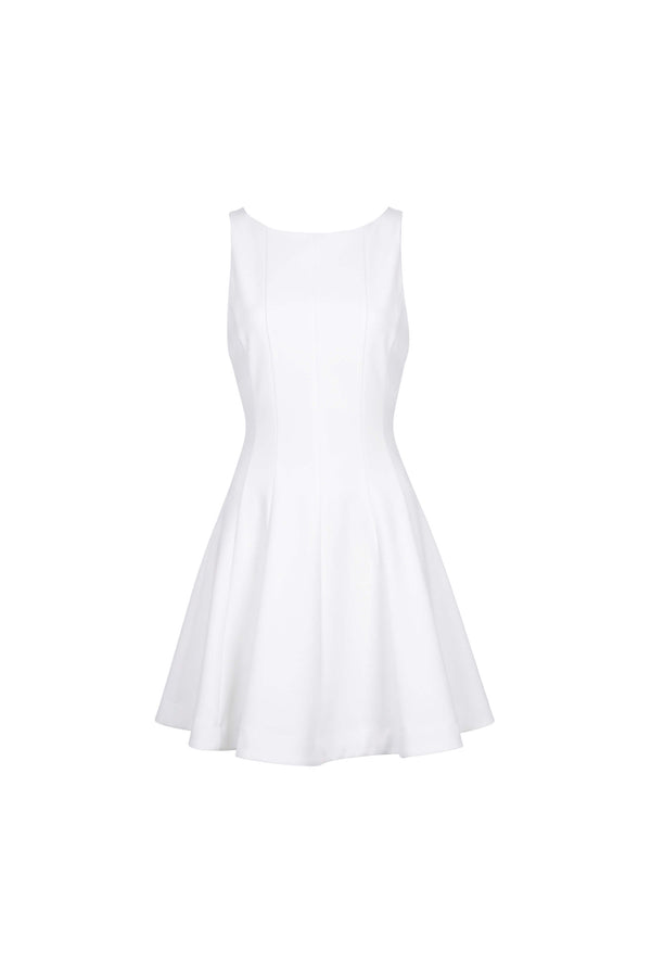 Julieta Sleeveless A-Line Dress 723175 HUE