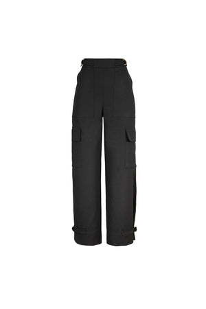 Pantalón Valeria Cargo Wide Leg 731035 NEG