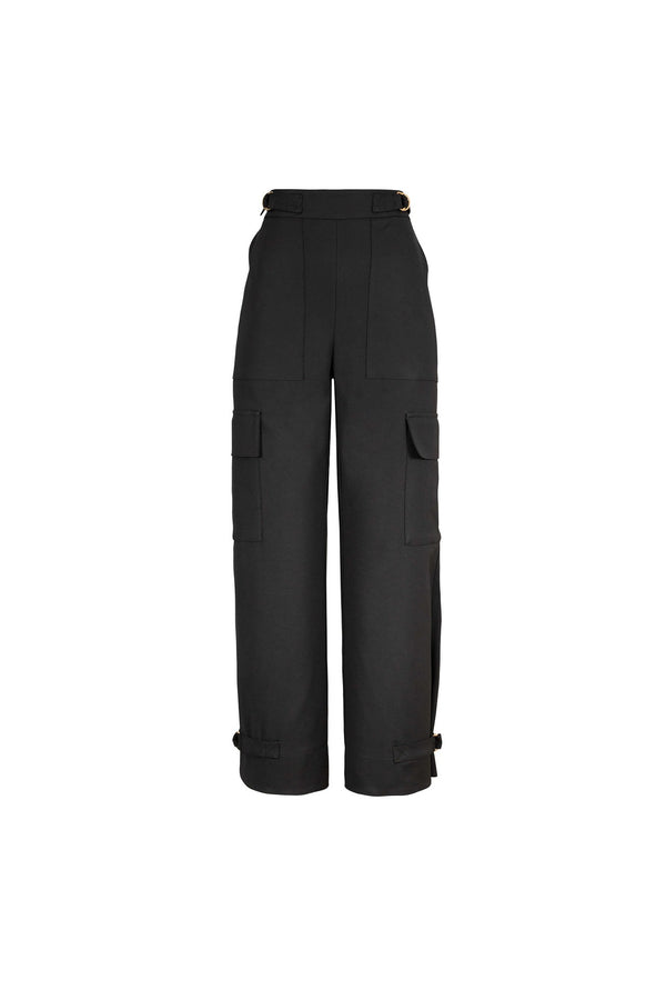 Pantalón Valeria Cargo Wide Leg 731035 NEG