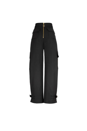 Pantalón Valeria Cargo Wide Leg 731035 NEG