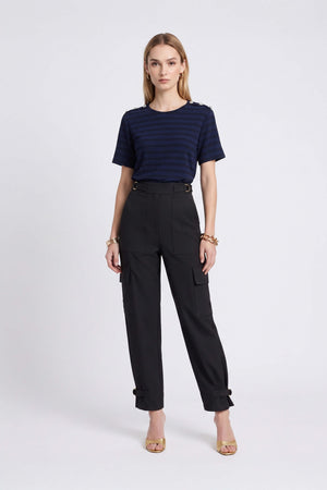 Pantalón Valeria Cargo Wide Leg 731035 NEG