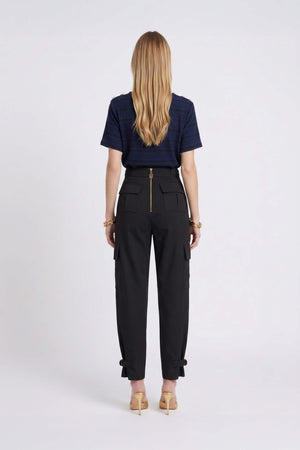 Pantalón Valeria Cargo Wide Leg 731035 NEG