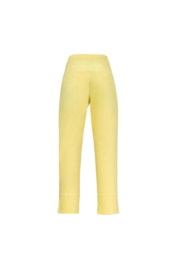 Miranda High-Waisted Tailored Straight-Leg Pants