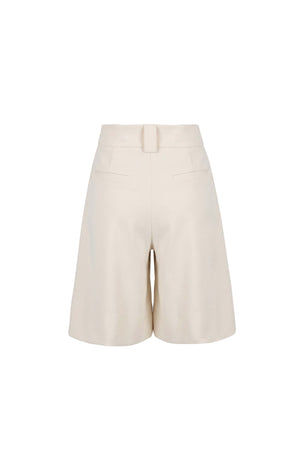 Antonia Asymmetric-Closure High-Waist Bermudas 731137 MAN
