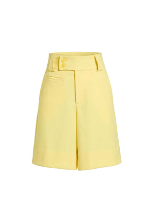 Antonia Asymmetric-Closure High-Waist Bermudas 731137 PAJ