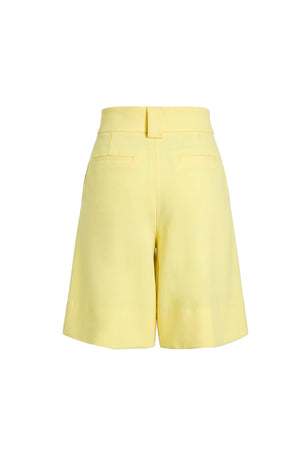 Antonia Asymmetric-Closure High-Waist Bermudas 731137 PAJ