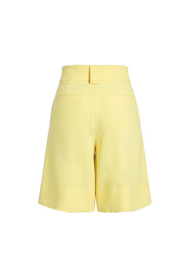 Antonia Asymmetric-Closure High-Waist Bermudas 731137 PAJ