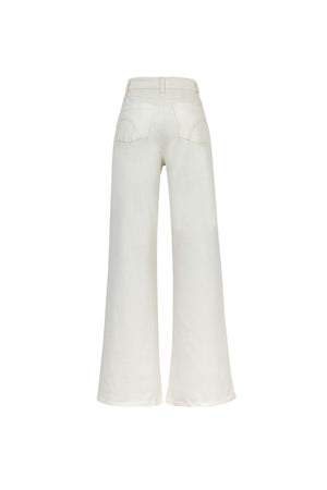 Clara High-Waisted Wide-Leg Denim