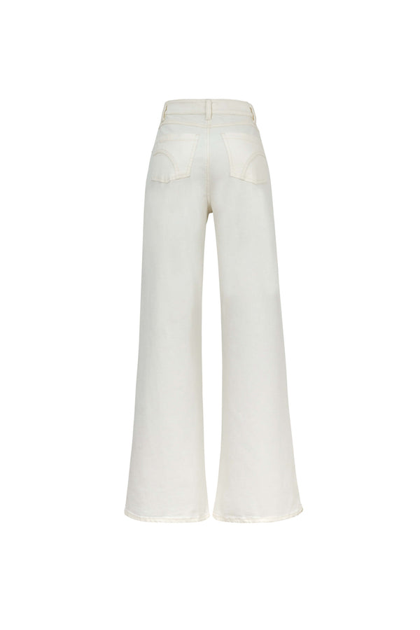 Clara High-Waisted Wide-Leg Denim