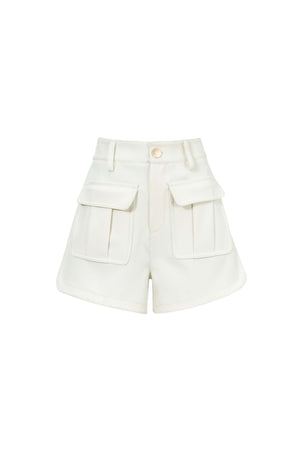 Mia High-Waist Cargo Shorts 731145