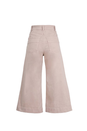Valeria High-Waist Wide-Leg Pantalón 731147 ARE