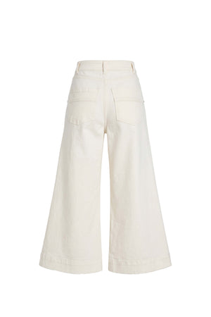 Valeria High-Waist Wide-Leg Pantalón 731147 HUE