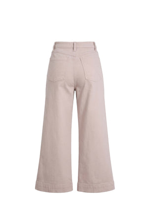 Renata High-Waist Wide-Leg Pantalón 731148 ARE