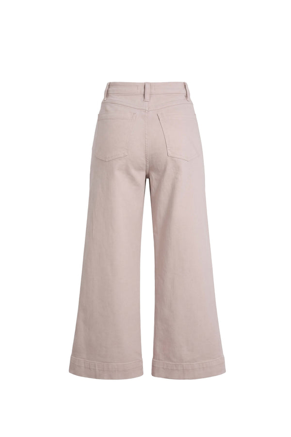 Renata High-Waist Wide-Leg Pantalón 731148 ARE