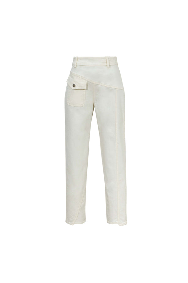 Gala Asymmetric-Panel Utility Pantalón 731149