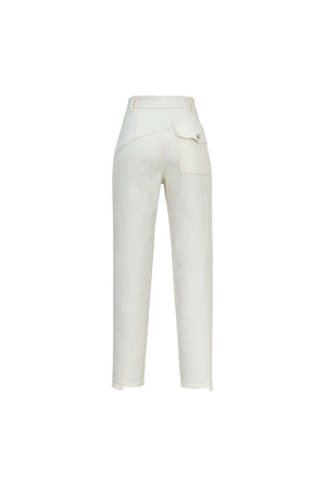 Gala Asymmetric-Panel Utility Pantalón 731149