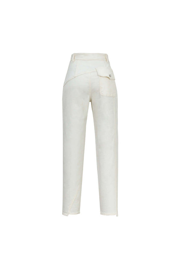 Gala Asymmetric-Panel Utility Pantalón 731149