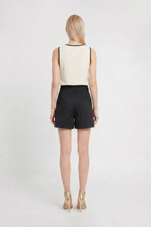 Ximena Printed Belted Short 731156 NEG