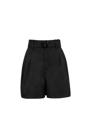 Ximena Printed Belted Short 731156 NEG