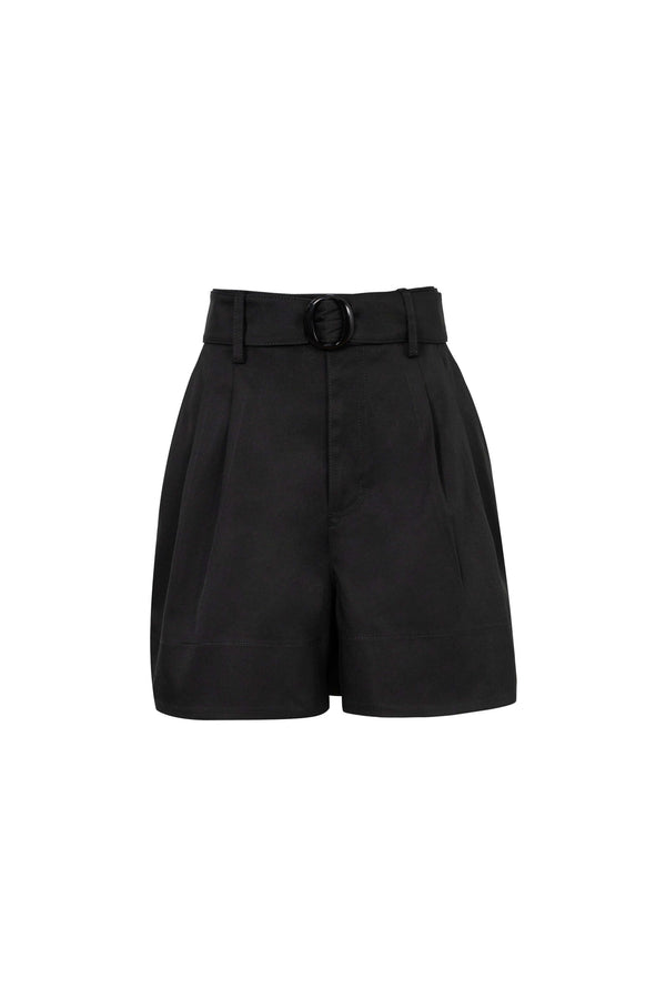 Ximena Printed Belted Short 731156 NEG