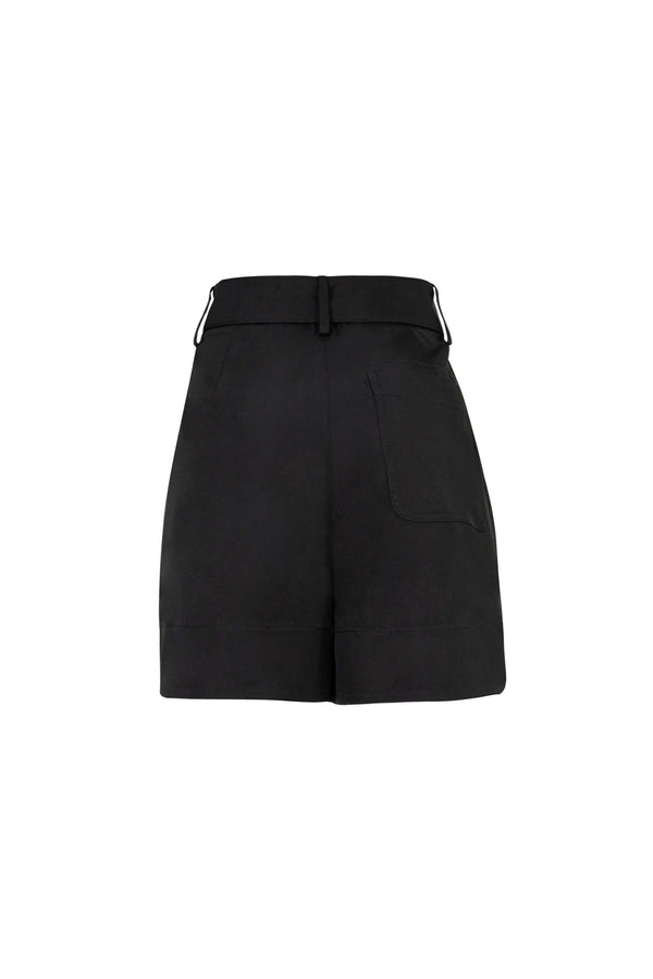 Ximena Printed Belted Short 731156 NEG